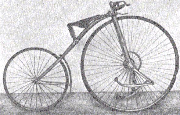 Rower z 1888r.